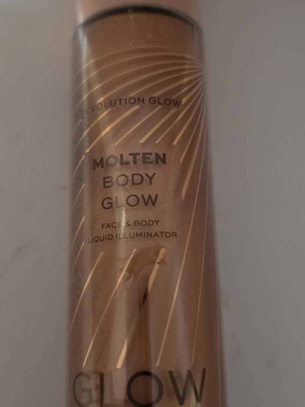 Makeup Revolution Molten Body Glow Face & Body Bronzer - Bronze - 3.38 fl. oz.